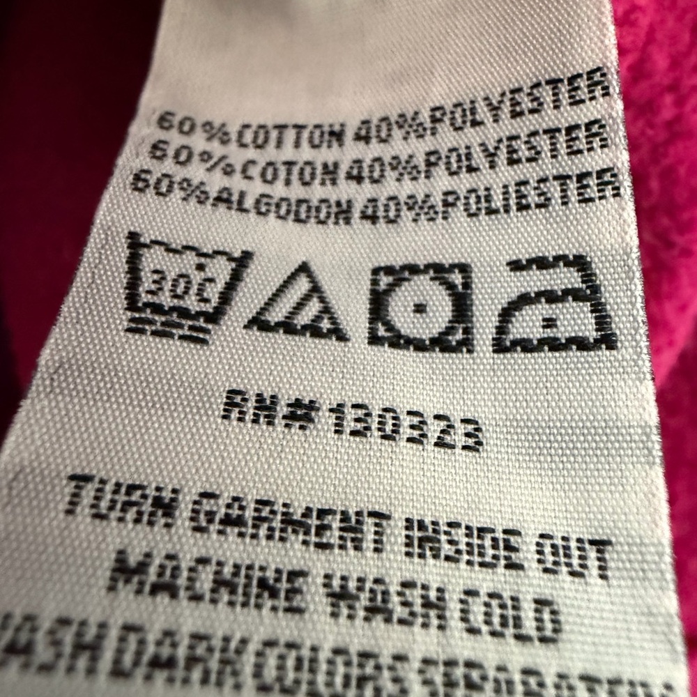 Calvin Klein Jeans Baby Girls Pink Ruffle Button Front Coat - Picture 7 of 7